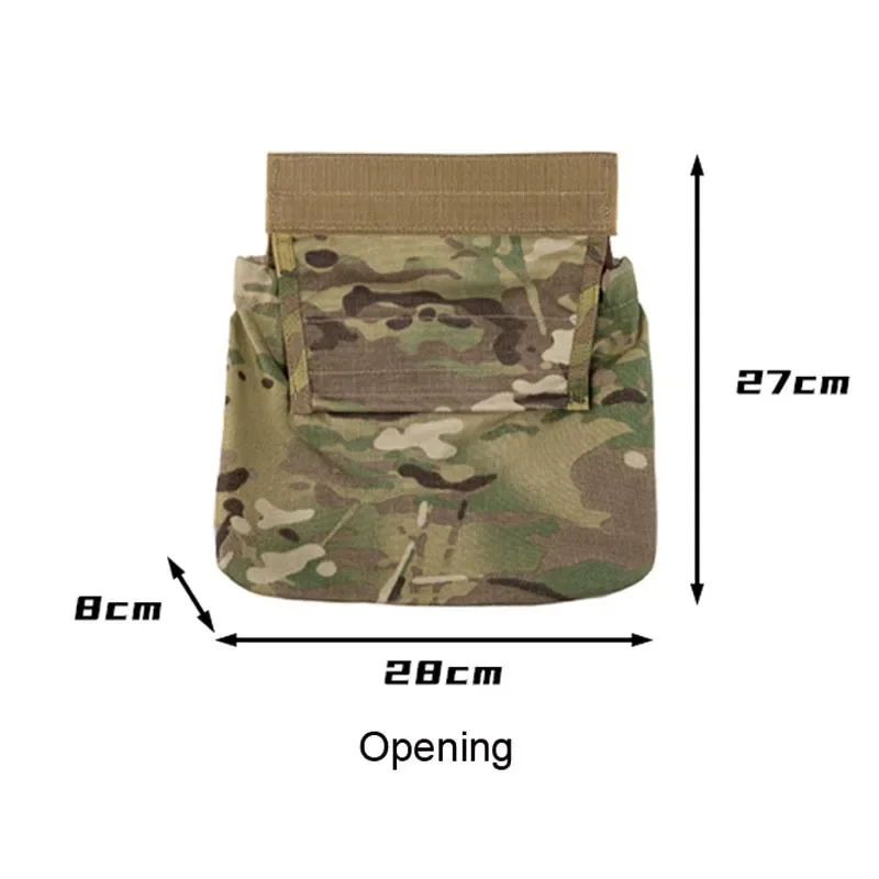 Bolsa táctica CP plegable para colgar al pecho y guardar herramientas - imagen 5