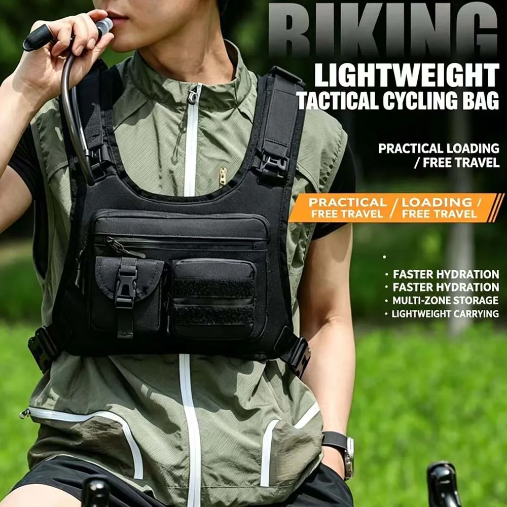 Chaleco ligero para rutas y actividades al aire libre