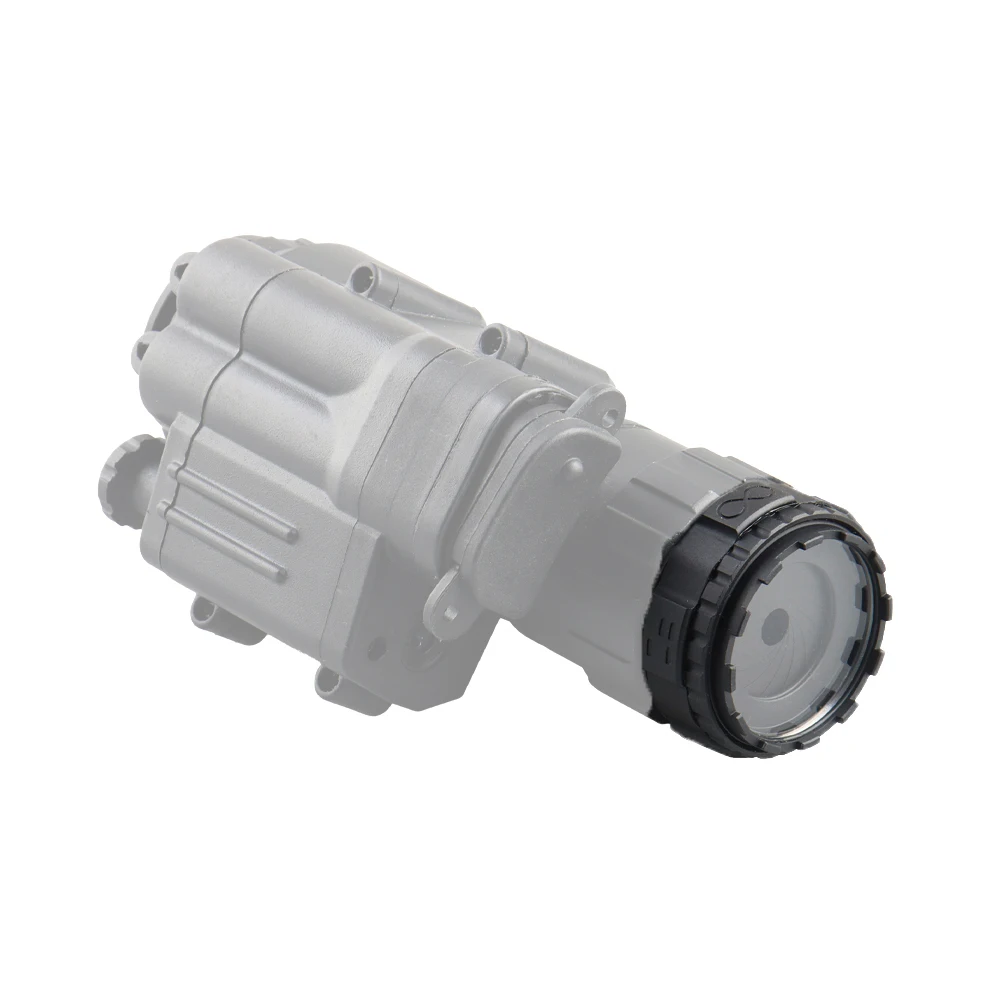 Adaptador NVG de aluminio con cubierta protectora de lente - imagen 3