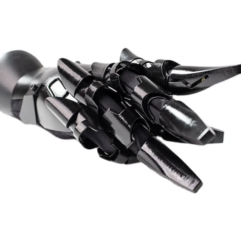 Guantes tácticos garra armadura impresión 3D estilo cyberpunk cosplay - imagen 4