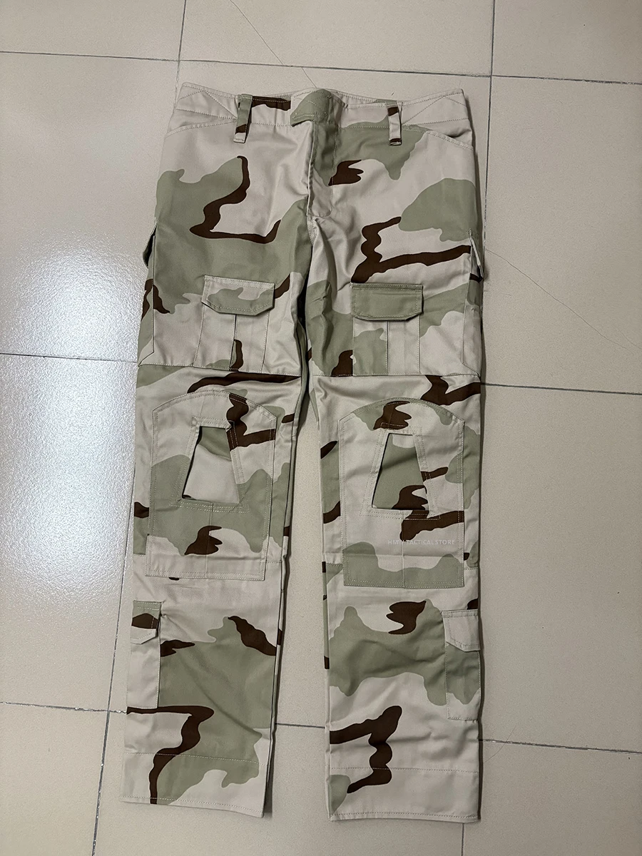 Traje táctico G2 camuflaje arena resistente al desgaste y arañazos - imagen 3