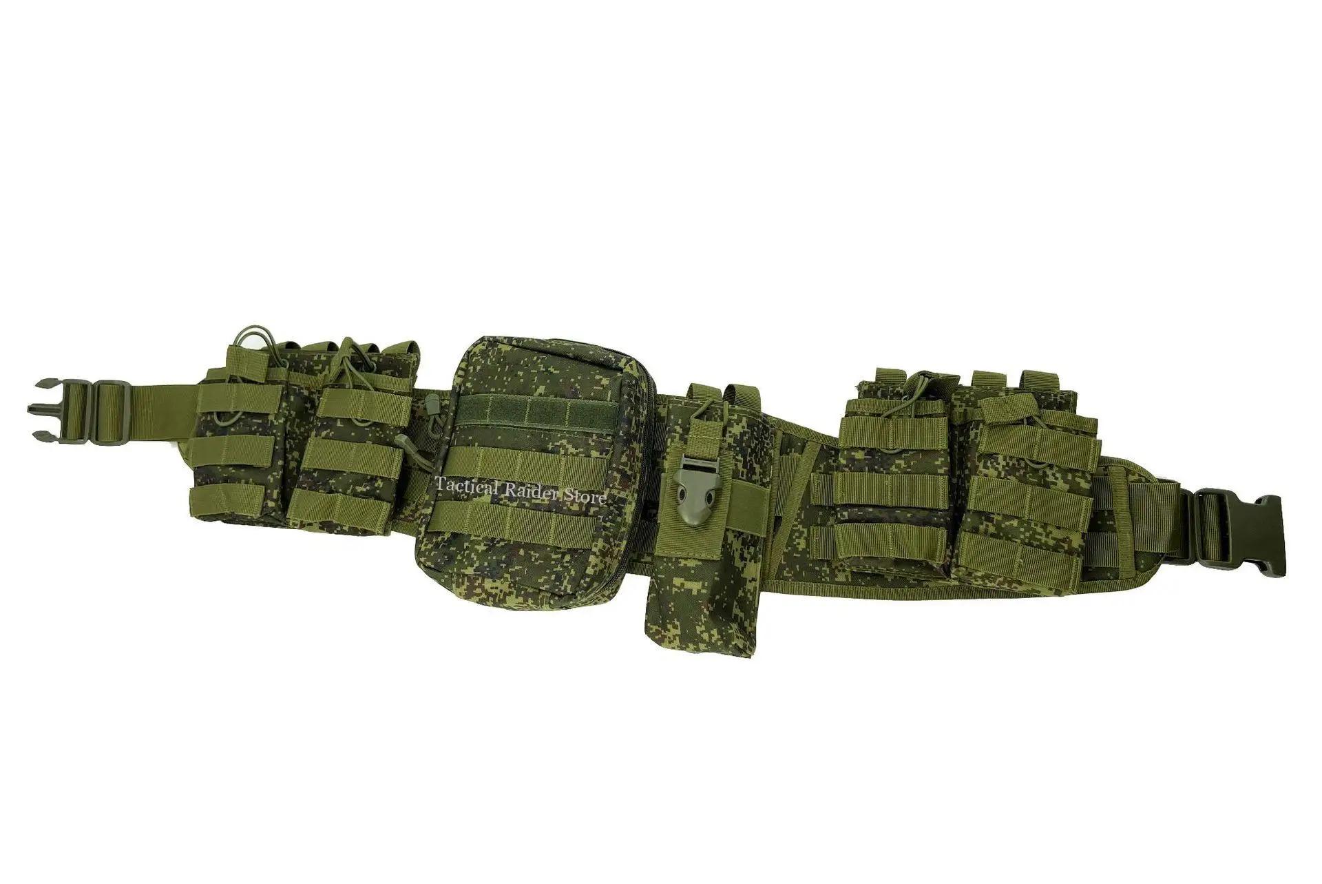 Cinturón táctico MOLLE camuflaje multifuncional exterior entrenamiento - imagen 4