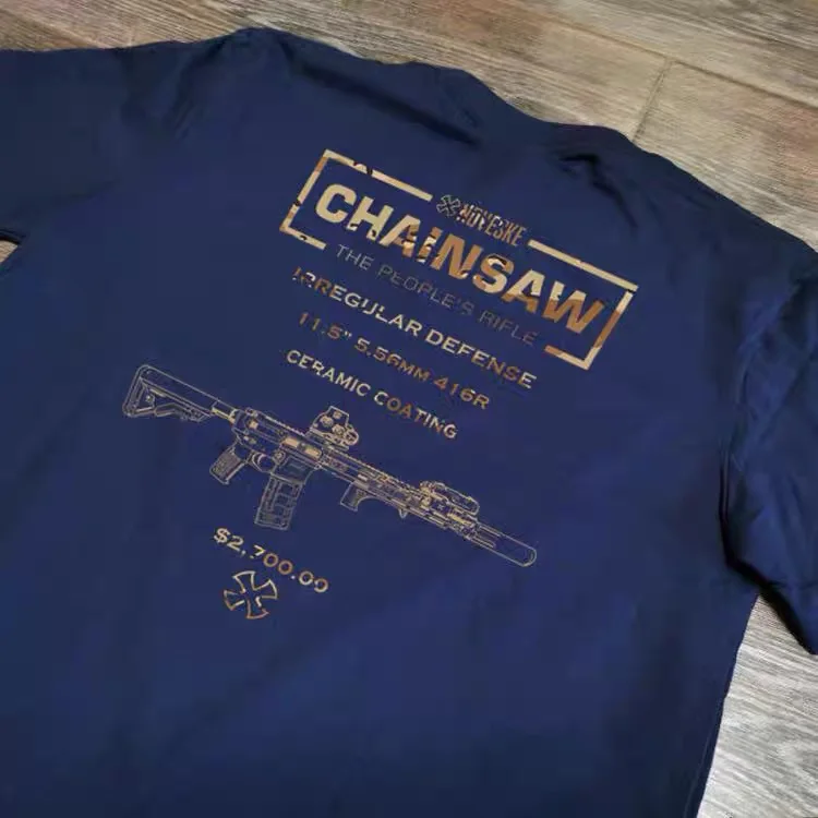Vista de la camiseta puesta