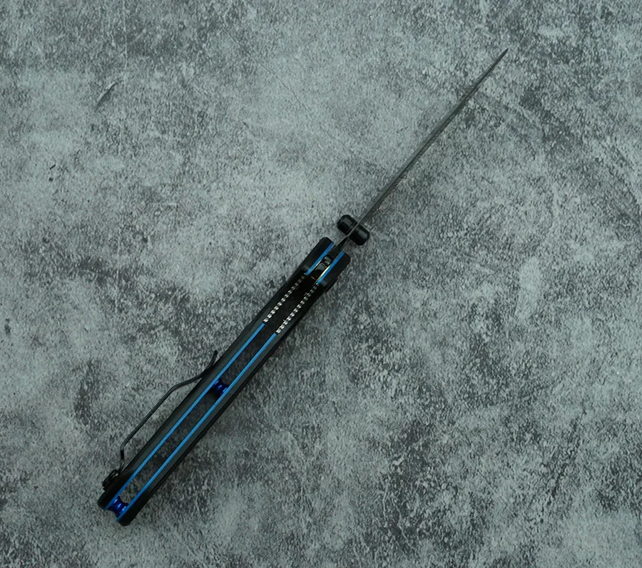 Benchmade Mini 945 S30V G10 – cuchillo plegable EDC táctico - imagen 4