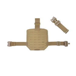 DMGear Funda táctica Molle para cargador de Glock, Airsoft pierna