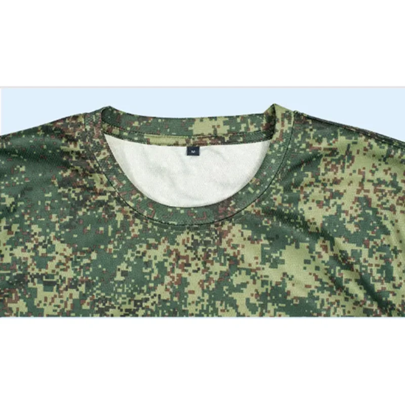 EMR Little Green Man camiseta táctica secado rápido camuflaje - imagen 4