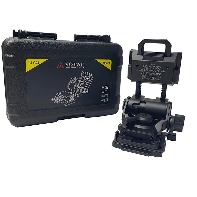 Soporte NVG Sotac L4 G24 en vista de conjunto