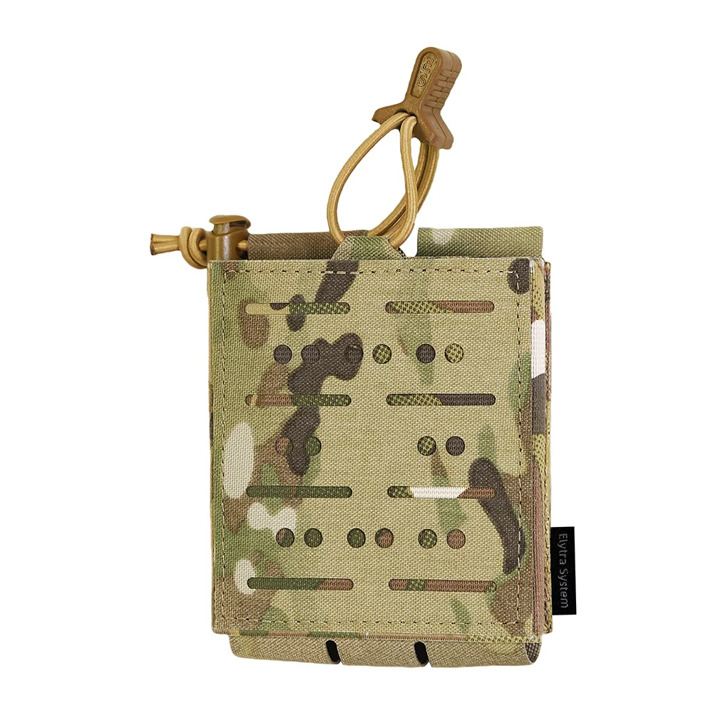 HK417 Bolsa para cargador MOLLE con corte láser y ajuste - imagen 3