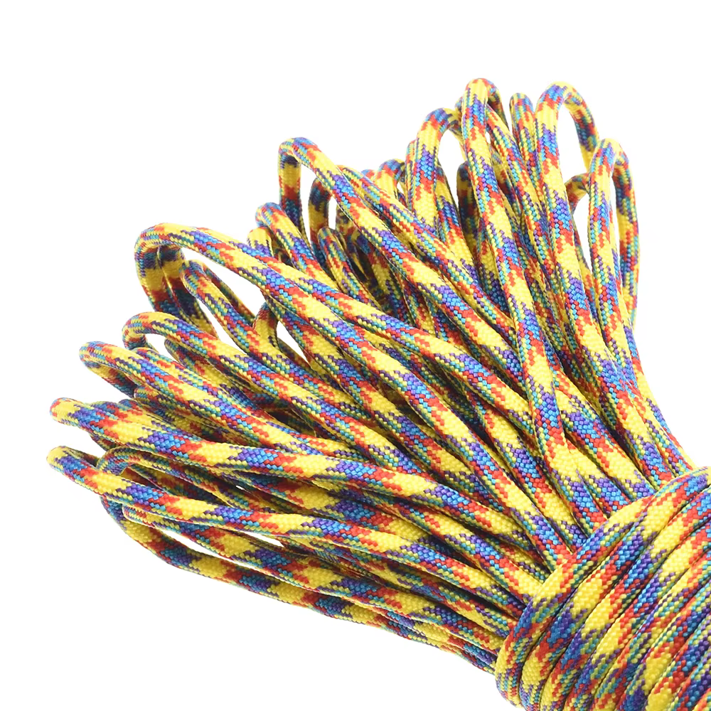 Muestra de color 210 del cordón Paracord