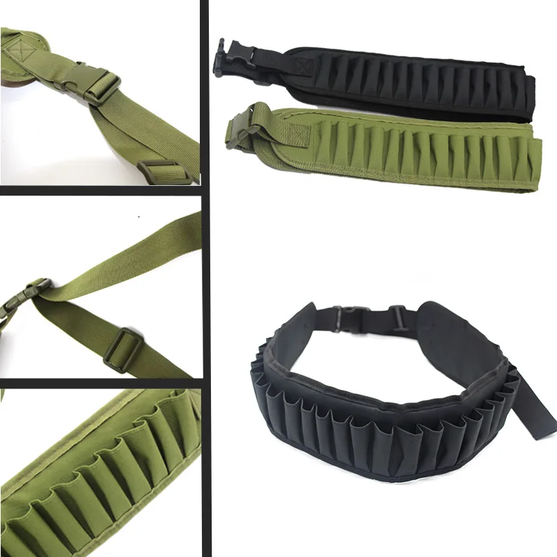 Funda táctica cargador calibre 12/20 cintura acceso rápido