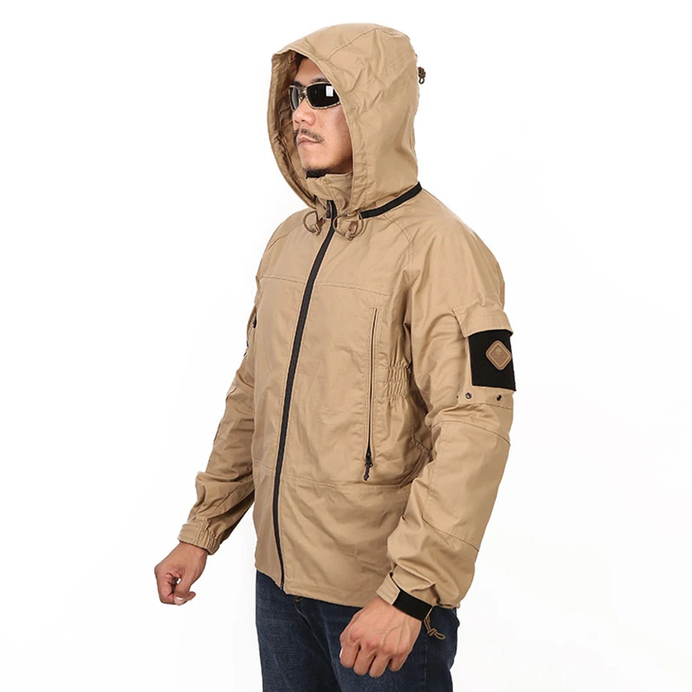 Chaqueta combate Emersongear PCU – Cortavientos protección exterior - imagen 5