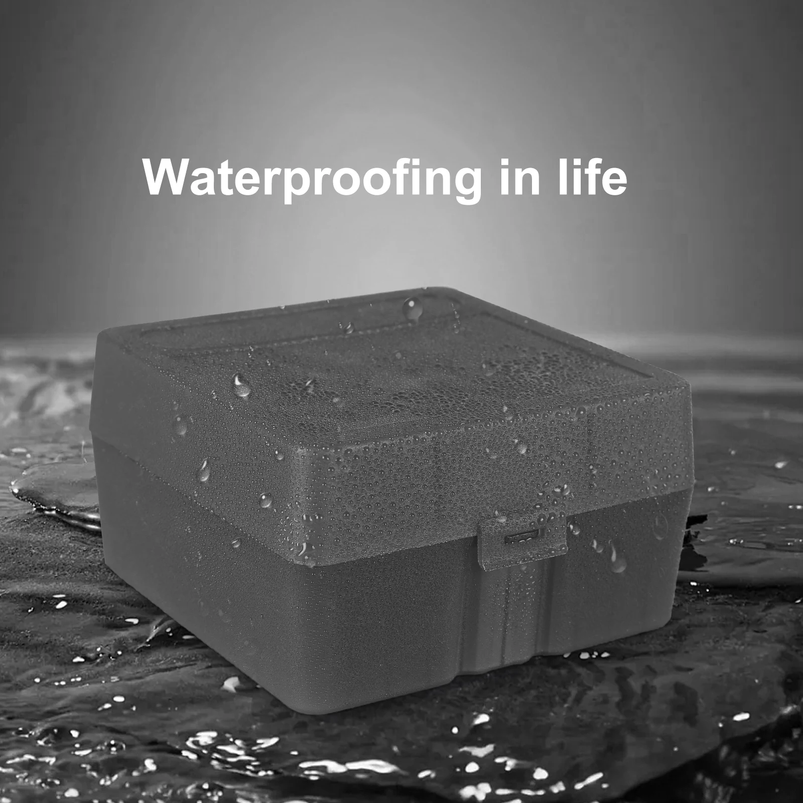 Caja munición 5.56mm táctica flip-top impermeable ABS - imagen 2