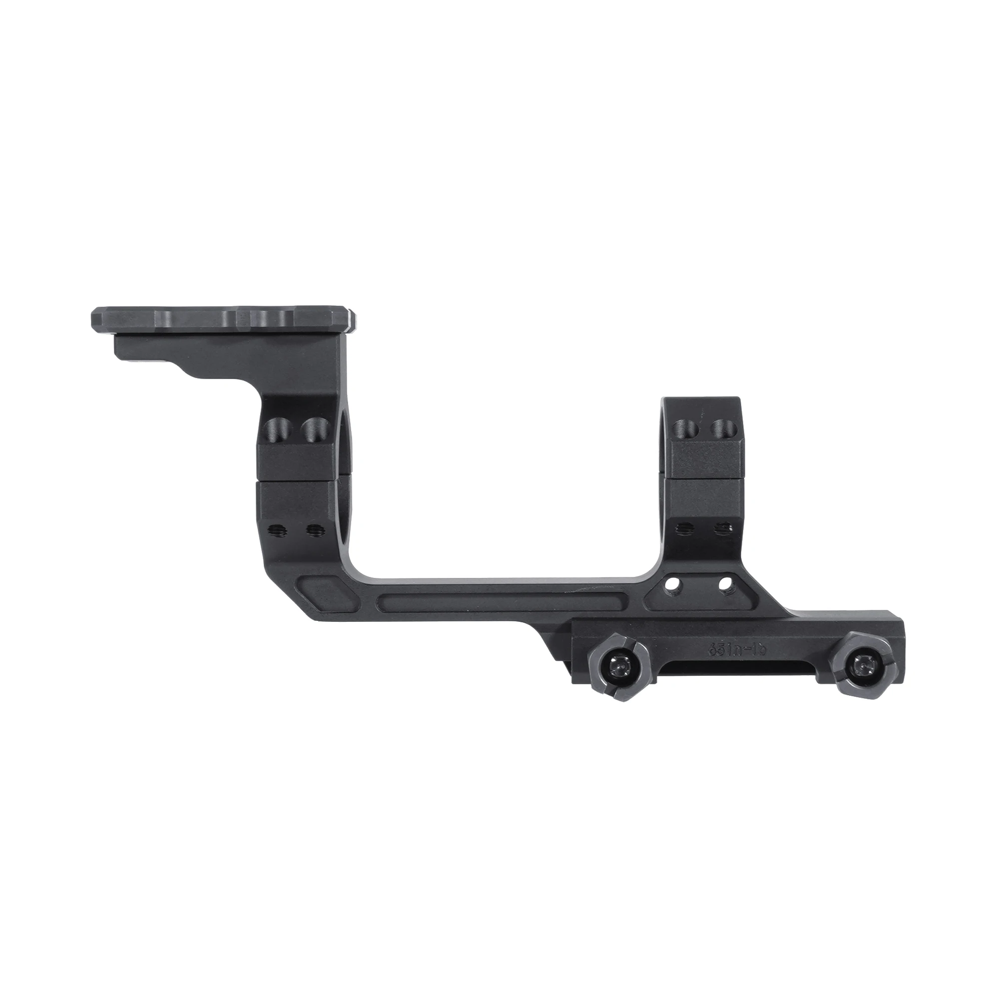 SpecPrecision MSR montaje de mira adaptador compensación aluminio - imagen 2
