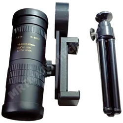 Prismáticos BAK4 para zoom HD y largo alcance, portátiles
