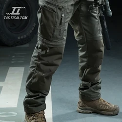 Tactical Tom P40 – Pantalones tácticos verdes multibolsillos