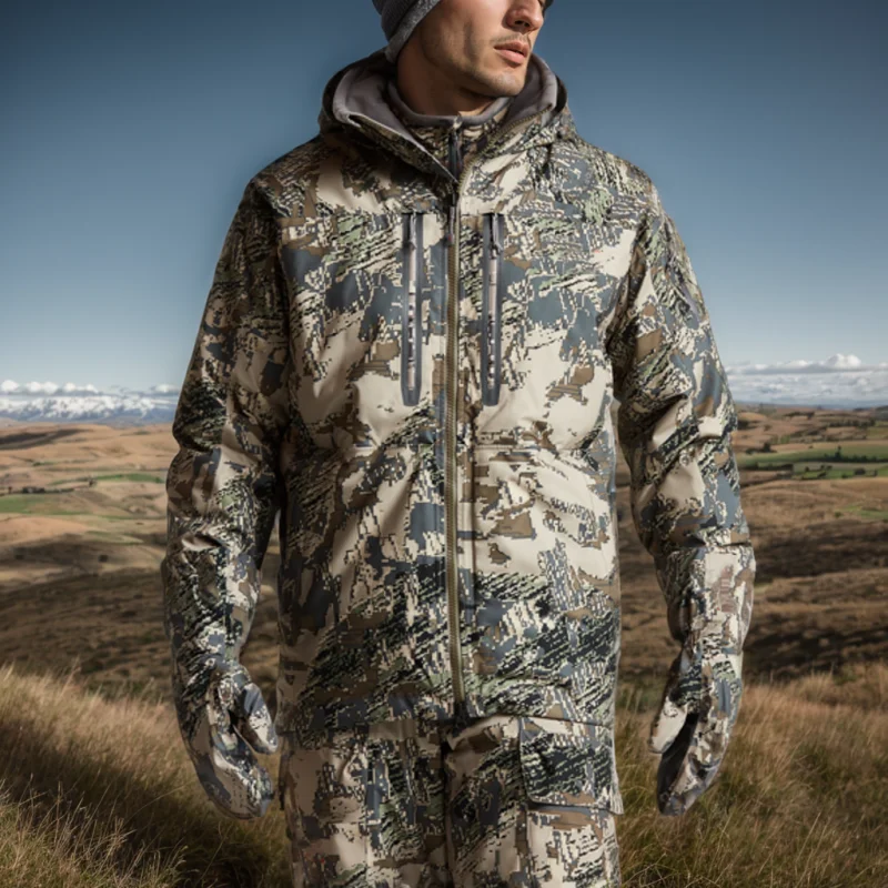 Ainfad Parka táctica de invierno para caza y outdoor hombre - imagen 4