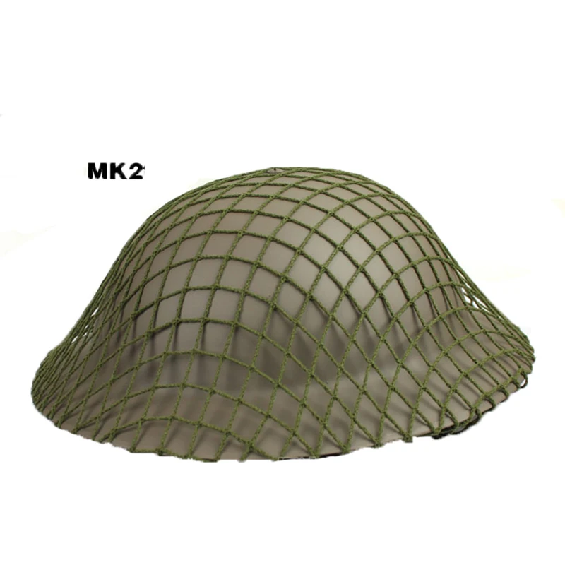 Cubierta de red táctica para casco militar M1 MK1 MK2 M35 M88 Airsoft - imagen 3