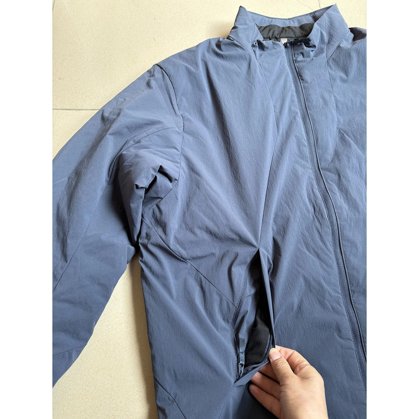LEA Chaqueta táctica impermeable de algodón con cuello levantado - imagen 3