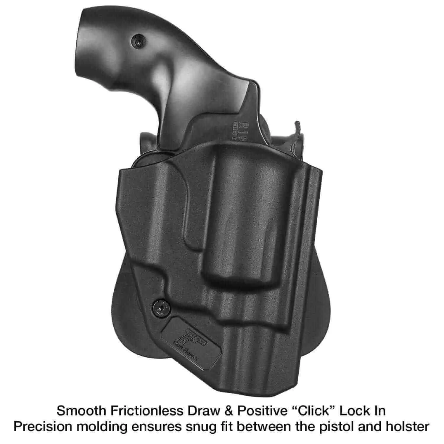 Funda extracción rápida S&W J Frame 2" diestro