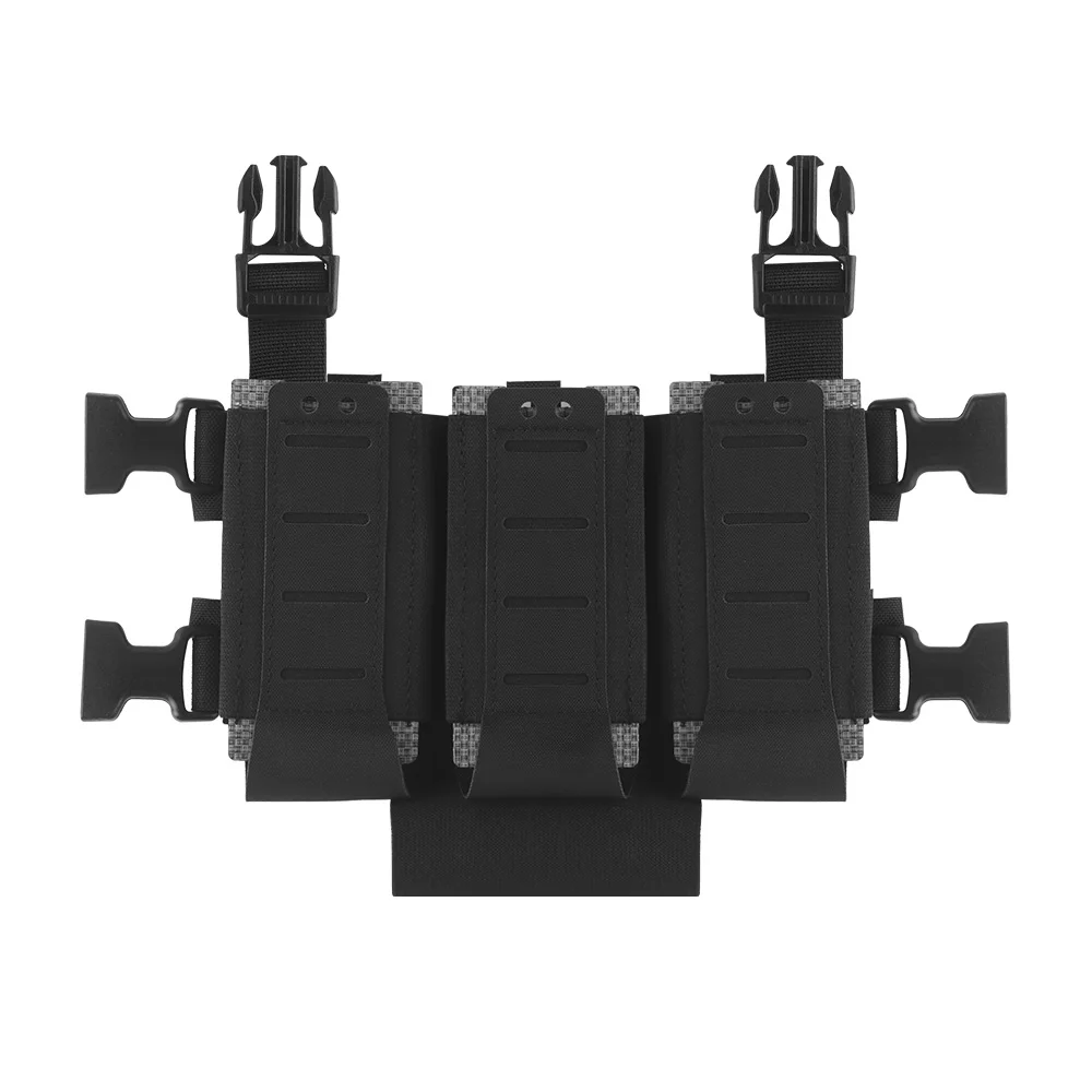 OPHIDIAN WG Portacargador triple táctico con cierre de velcro