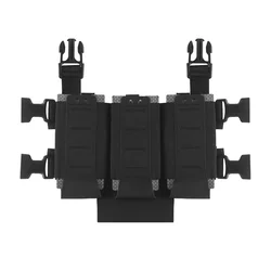 OPHIDIAN WG Portacargador triple táctico con cierre de velcro