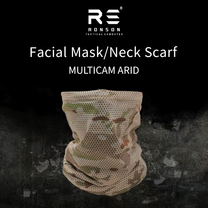 MCAD Arid Pañuelo multifuncional táctico camuflaje - solar y viento