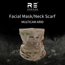 MCAD Arid Pañuelo multifuncional táctico camuflaje - solar y viento