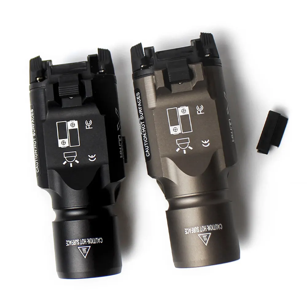 Linterna táctica SOTAC-GEAR X300Ultra con luz LED blanca