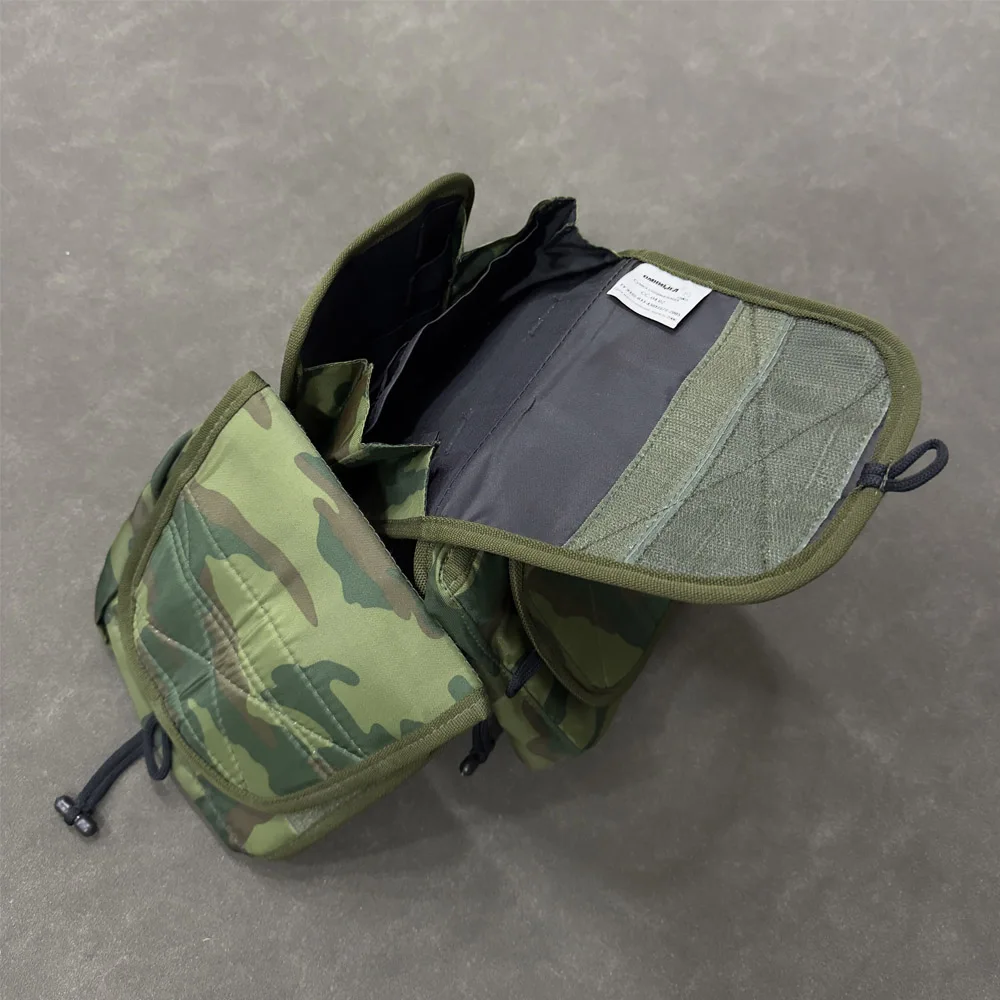 Botiquín primero auxilios táctico VSR ruso camuflaje - imagen 3
