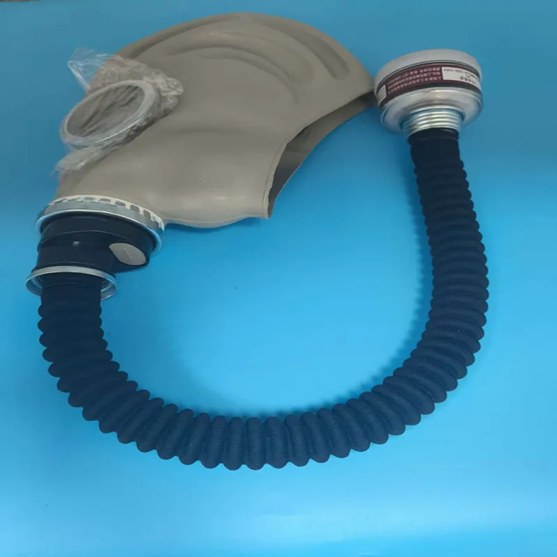 Máscara de gas química 2 en 1 goma – Protección integral amoníaco
