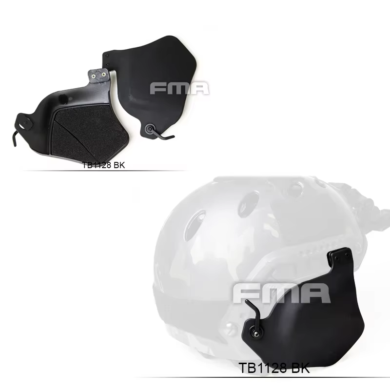 FMA Protector auditivo acollado para casco táctico - imagen 2