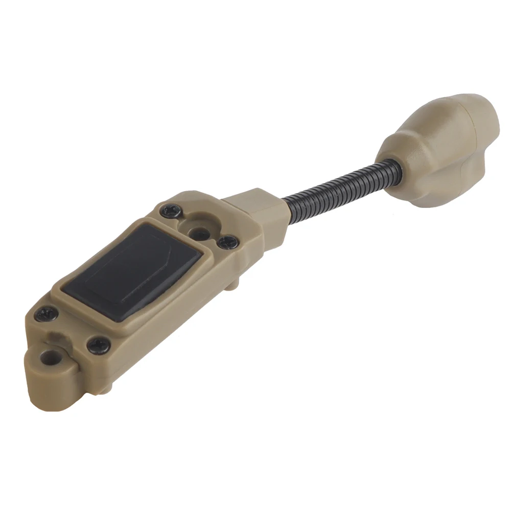 POEIDON DEFENSE Faro LED táctico modular riel ARC IR para SF Fast - imagen 2