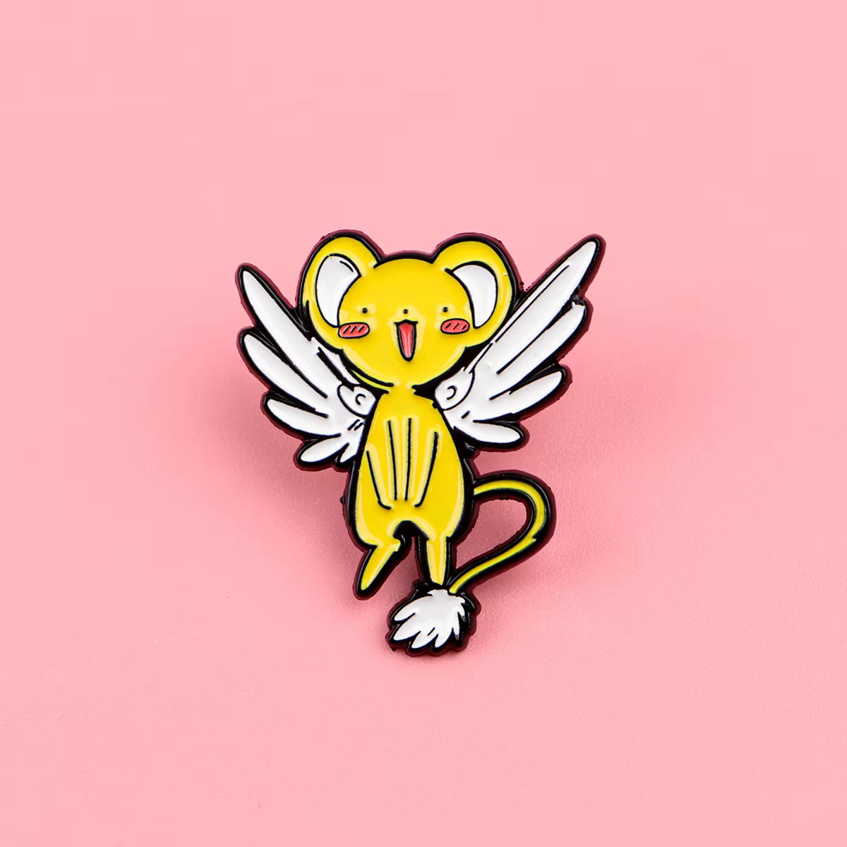 Pin esmaltado de gato para mujer, solapa metálica - imagen 5