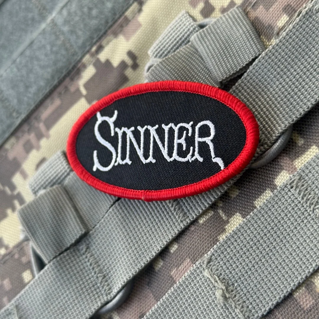 Parche táctico militar bordado Jesús Cristo para ropa y mochilas
