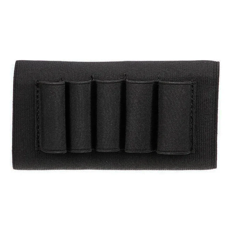 Portacartuchos 12 GA táctico para escopeta, Airsoft MOLLE - imagen 5