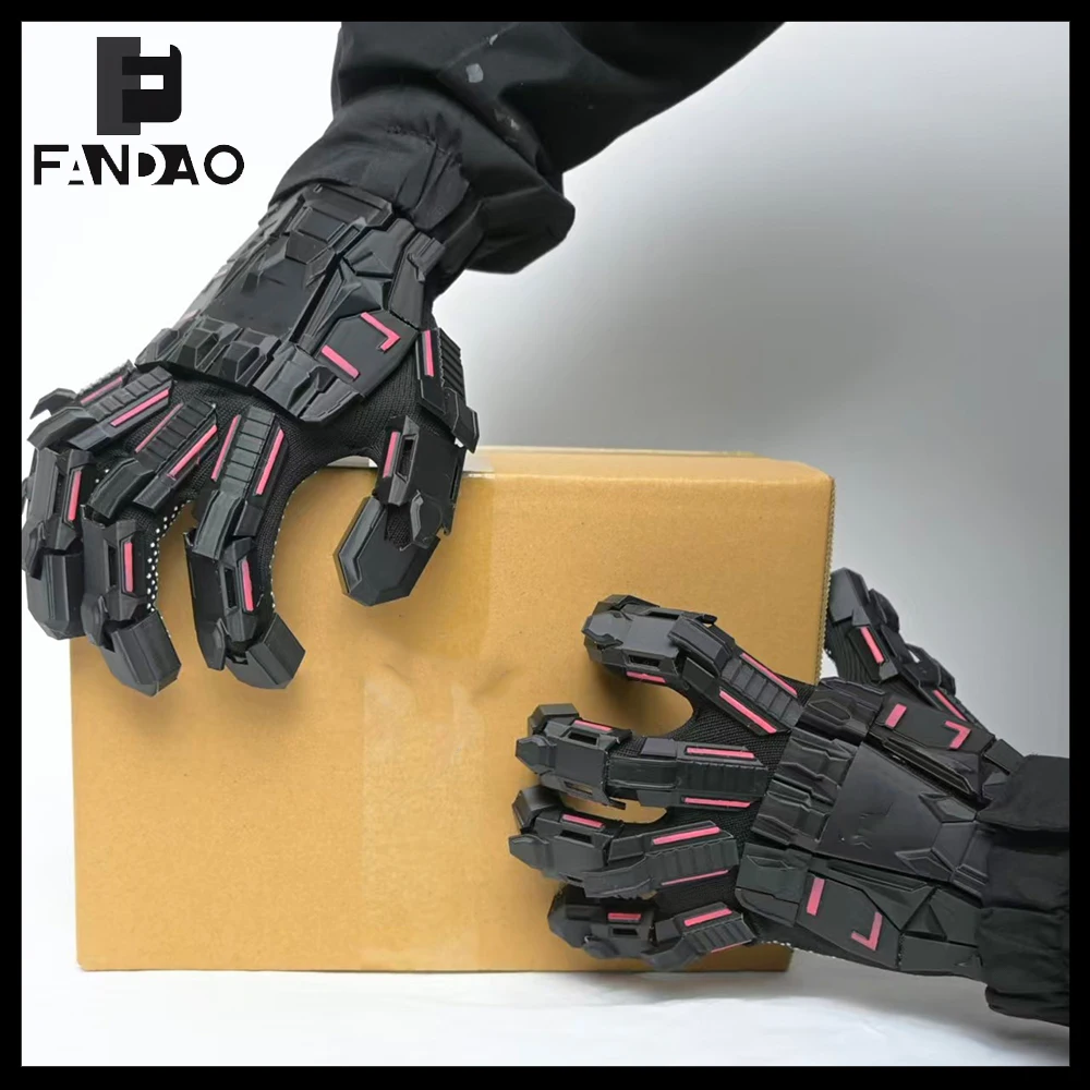 Guantes tácticos mecánicos armadura protectores Airsoft paintball - imagen 5