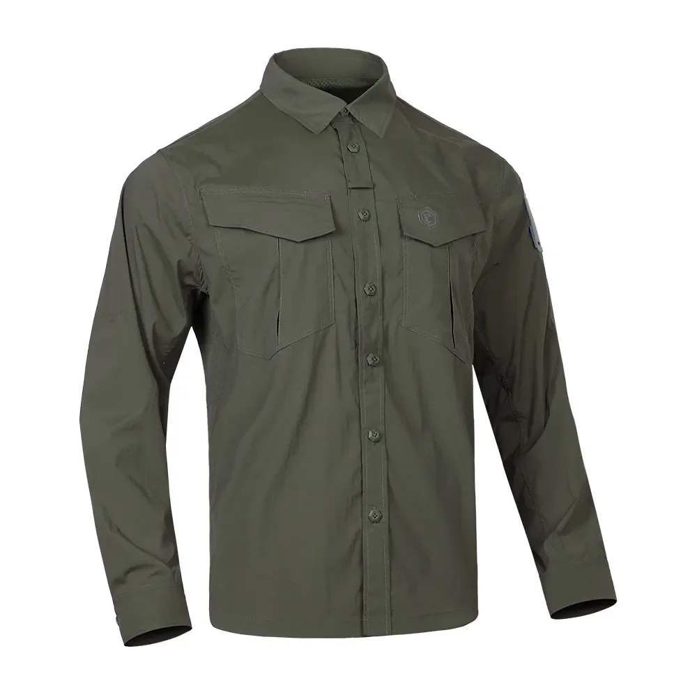 Emersongear Camisa táctica secado rápido manga larga ergonómica - imagen 4
