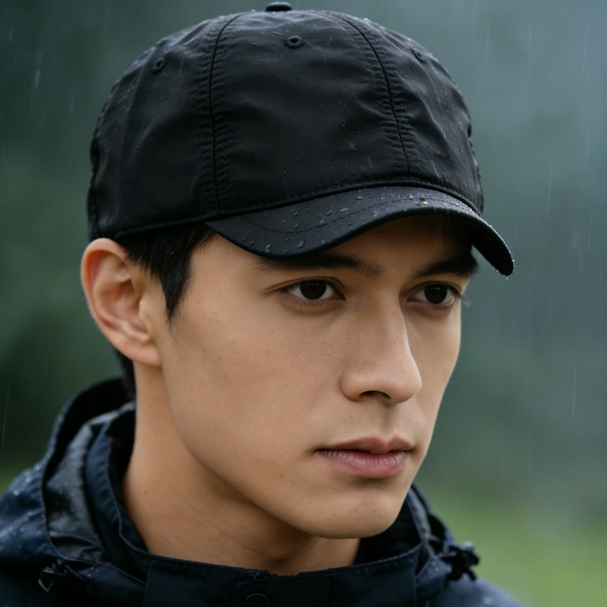 Gorra táctica ala corta perfil bajo ajustable para al aire libre - imagen 5