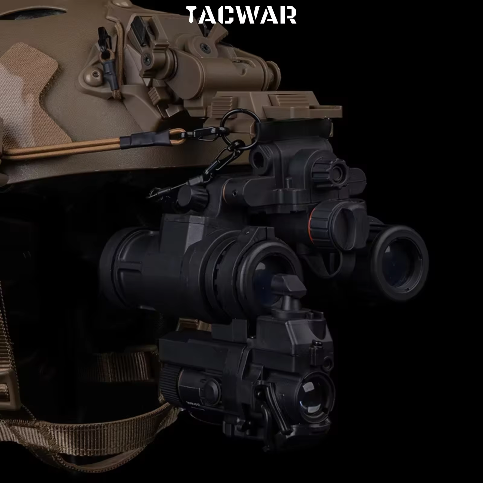 GPNVG-18 gafas visión nocturna simulación airsoft – Replica táctica - imagen 4