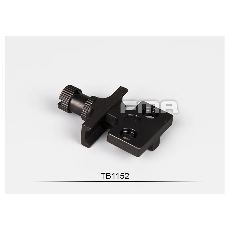 FMA PEQ acero inoxidable – Láser táctico airsoft