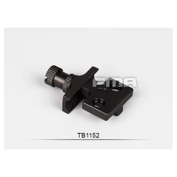 FMA PEQ acero inoxidable – Láser táctico airsoft