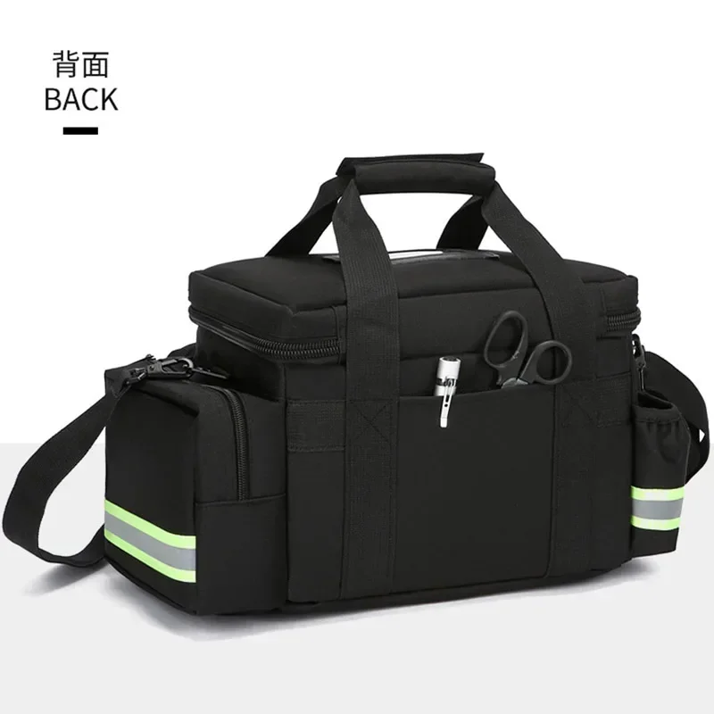 Bolsa táctica de primeros auxilios Oxford, multiusos y médica