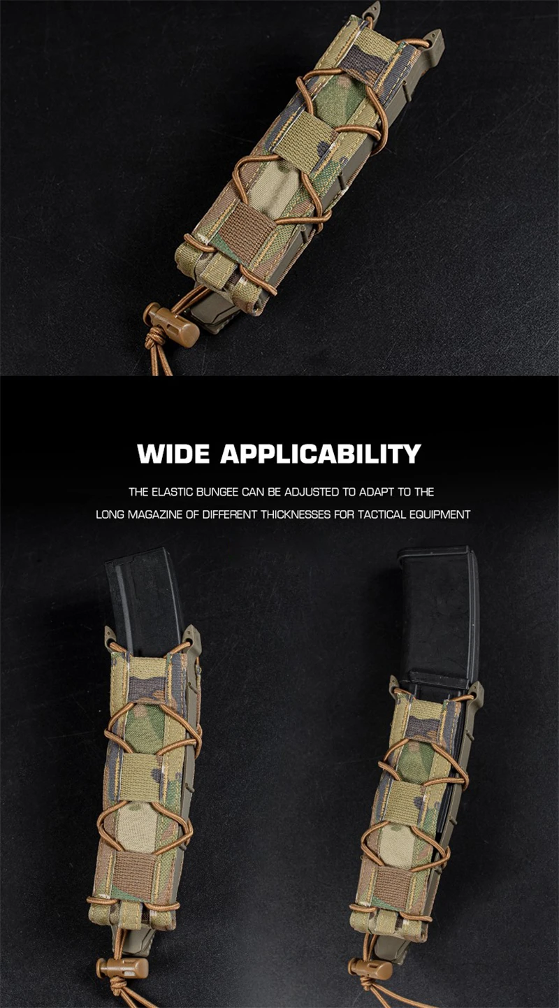 Sistema Molle para montaje rápido