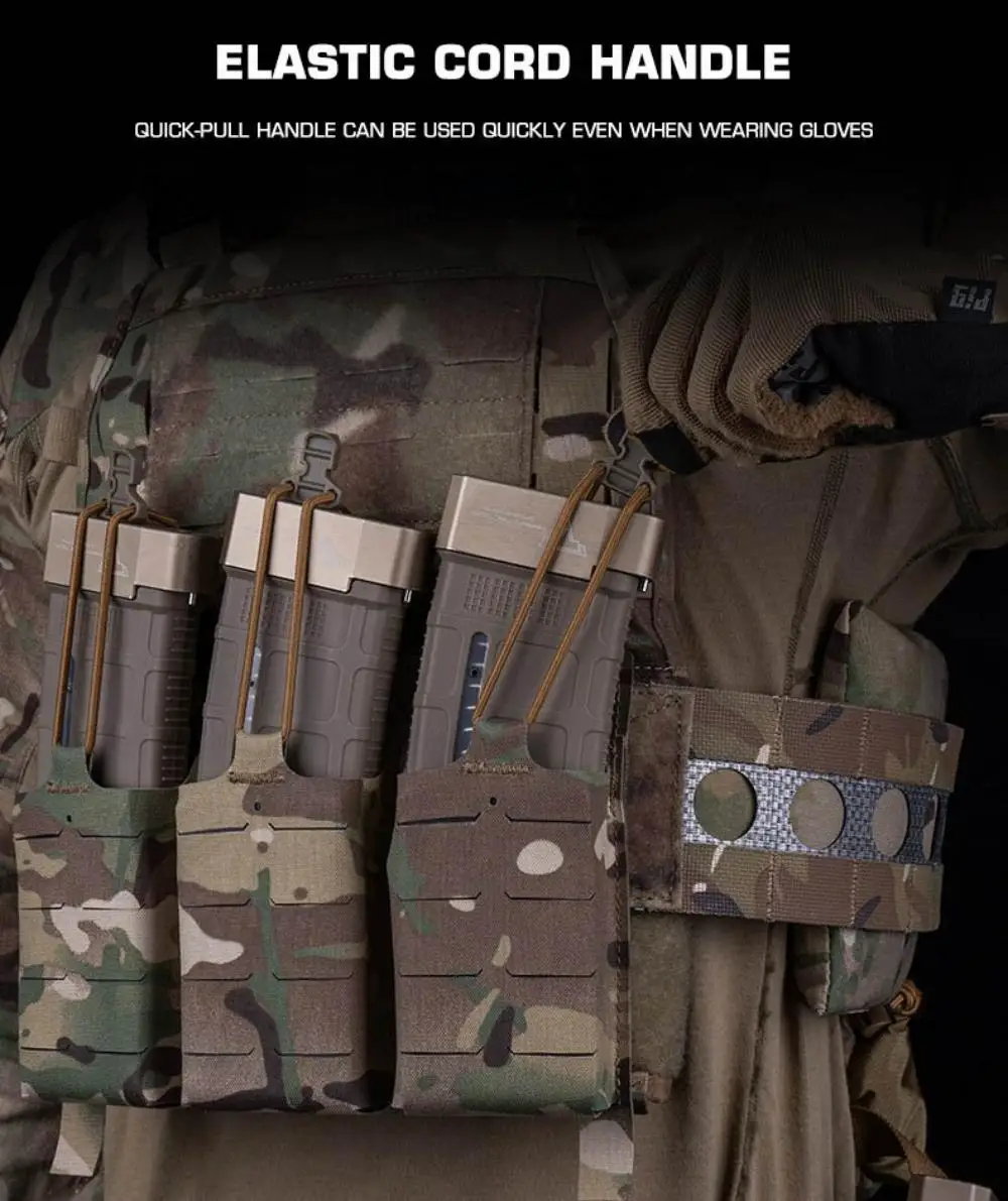 Panel frontal convertible para operativos de airsoft y simulación táctica