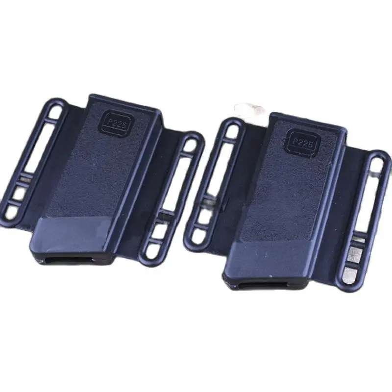 Funda táctica MOLLE para cargadores de pistola – Nylon resistente - imagen 2