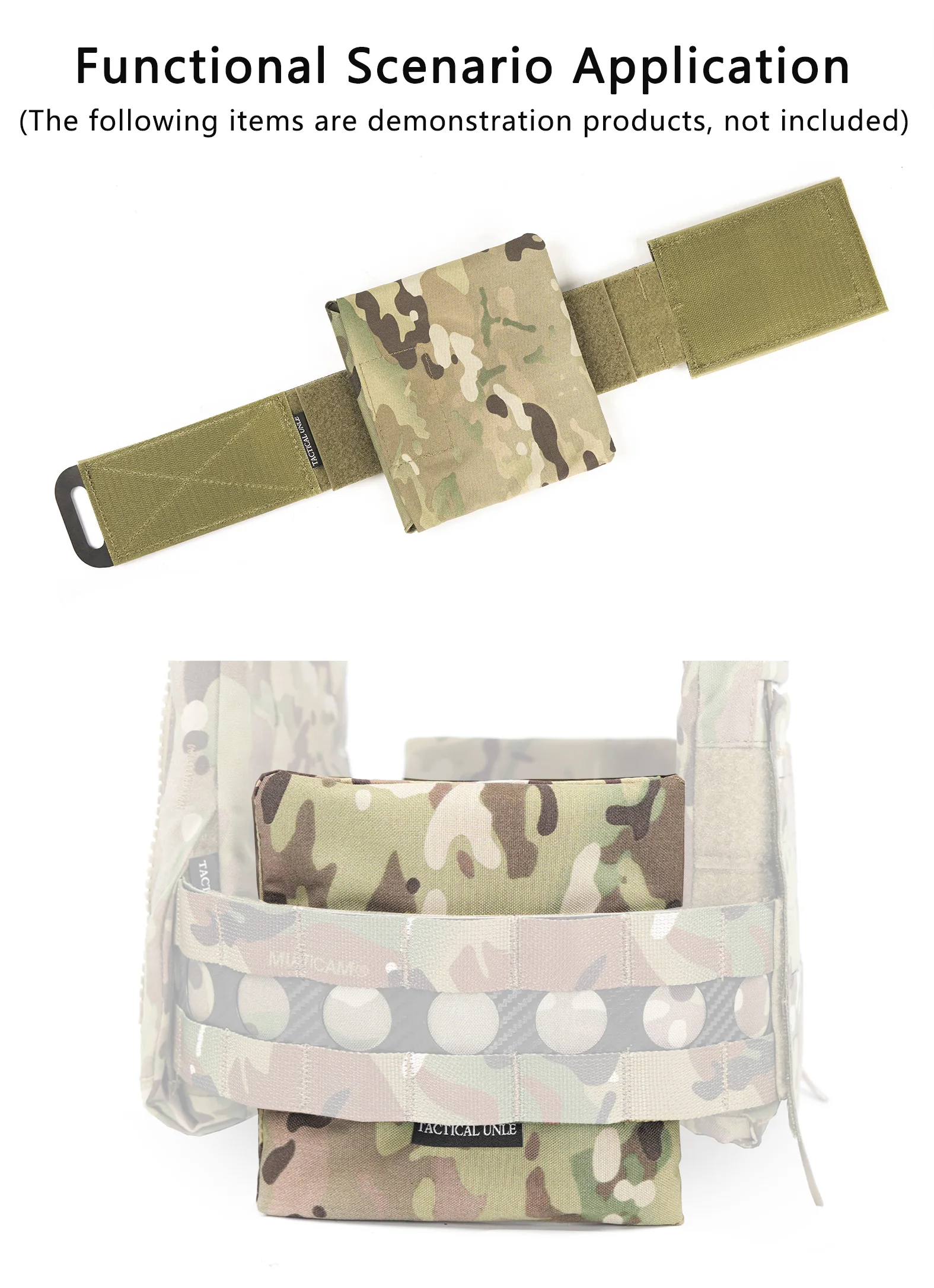 Bolsillo modular MOLLE para fajín táctico - imagen 5