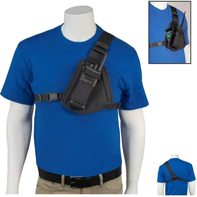 Mochila táctica de nailon multiusos con bolsillos frontales urbanos - imagen 3