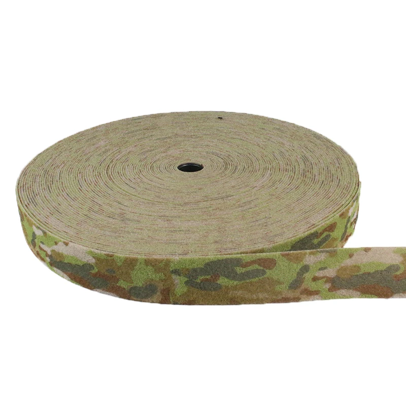 Velcro nylon camuflaje CADPAT antiinfrarrojos, adhesivo sin cola