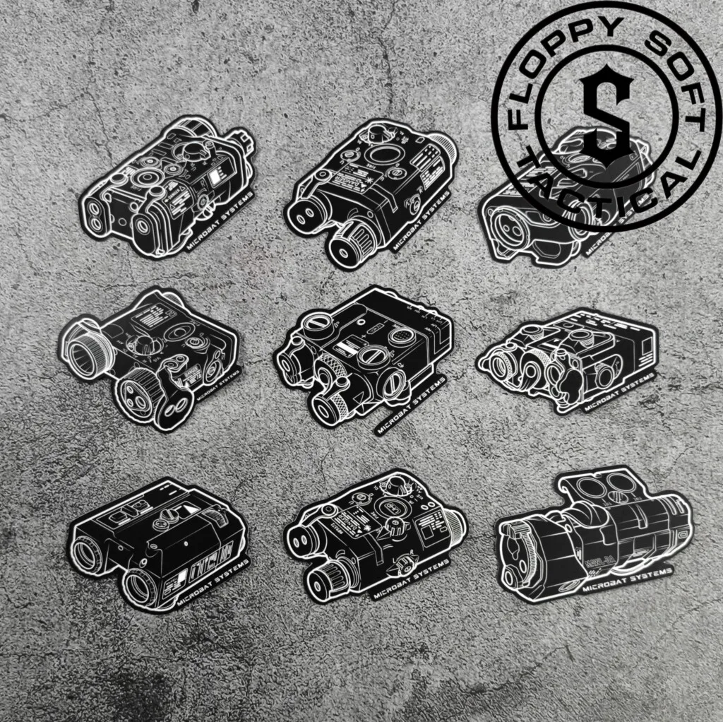 LSR DECAL impermeable para calcas tácticas – decoración - imagen 3