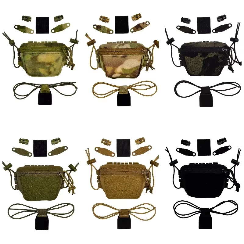 Bolsa táctica para batería de casco NVG estilo SC, contrapeso - imagen 4